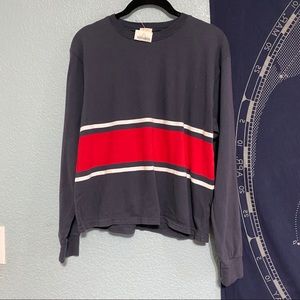 Brandy Melville colorblock long sleeve